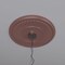 Ekena Millwork Berkshire PVC Medallion (Canopies up to 8 3/8"), 19"OD x 3 1/2"ID x 1"P, Metallic Champagne Pink CMP19BEFCP - alternate 8